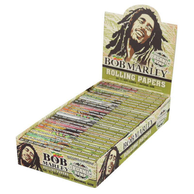 Bob Marley Rolling Papers Organic Hemp - Headshop.com