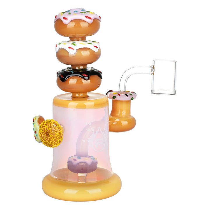 Pulsar Dreamy Donuts Dab Rig | 8" | 14mm F - Headshop.com