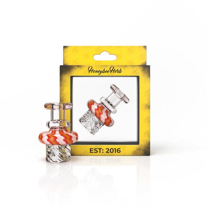 Honeybee Herb Cyclone Vortex Carb Cap - Headshop.com