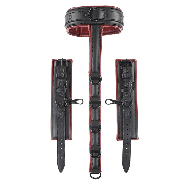 Sportsheets Saffron Adjustable Neck & Wrist Restraints - Headshop.com
