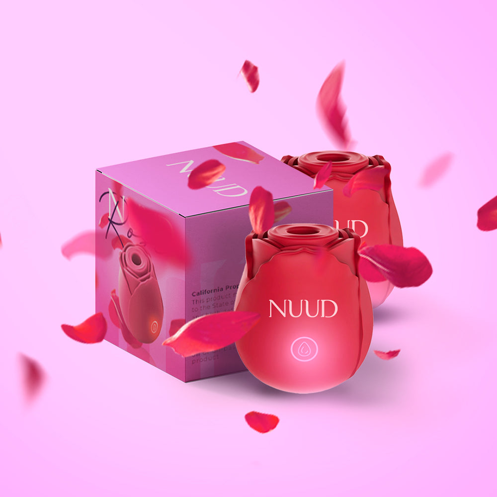 NUUD ROSE Pulsing Vibrator Headshop.com NUUD ROSE Pulsing Vibrator Headshop.com