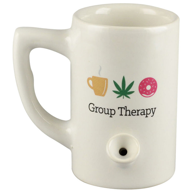 Ceramic Water Pipe Mug - 8oz - Headshop.com