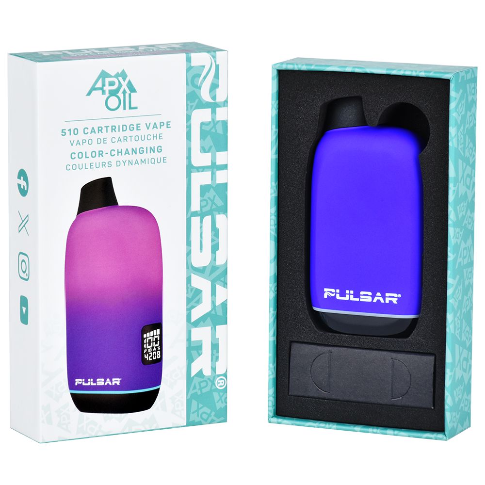 Pulsar APX Oil 510 Vaporizer | Thermo Series | 1000mAh - Headshop.com