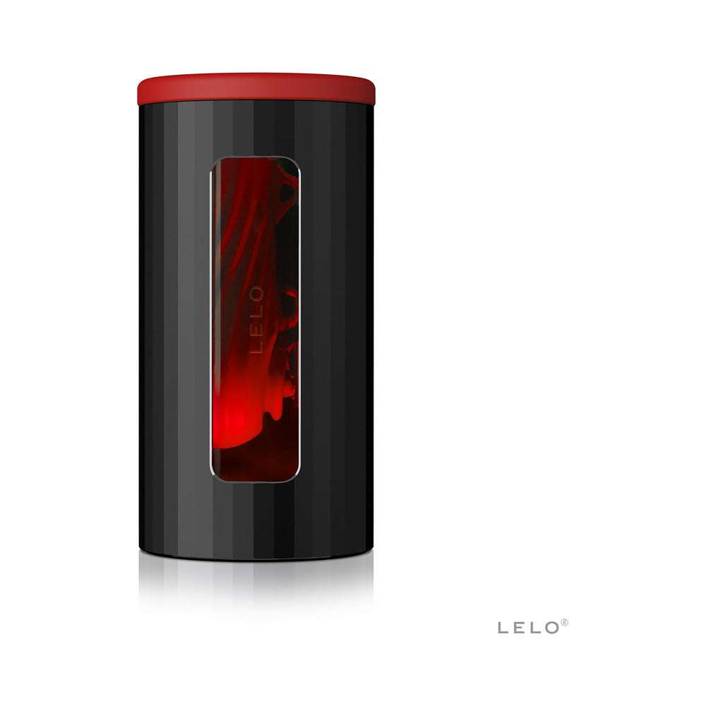 LELO F1S V2 Masturbator Black/Red - Headshop.com