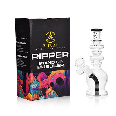 Ritual Smoke - Ripper Bubbler - Black - Headshop.com