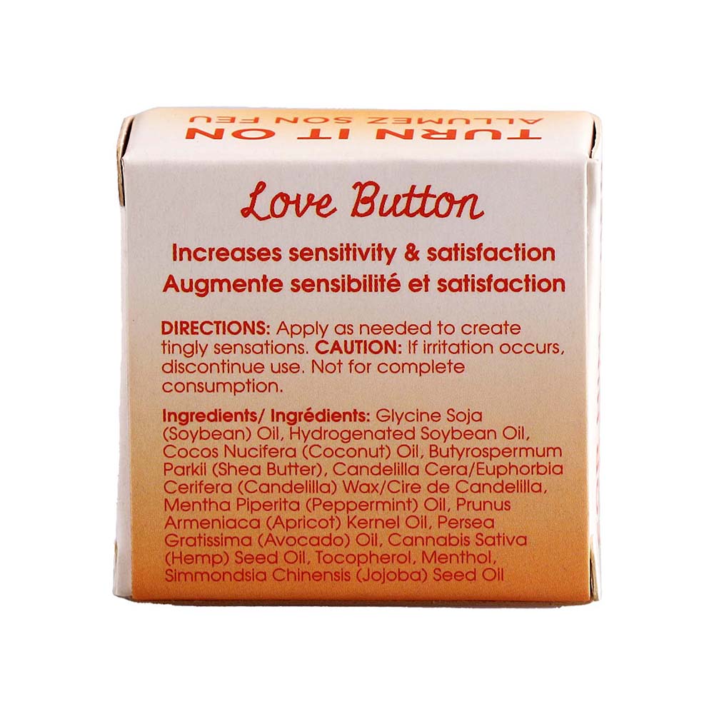 Earthly Body Love Button Arousal Balm Tin .3oz - Headshop.com