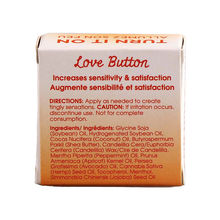 Earthly Body Love Button Arousal Balm Tin .3oz - Headshop.com