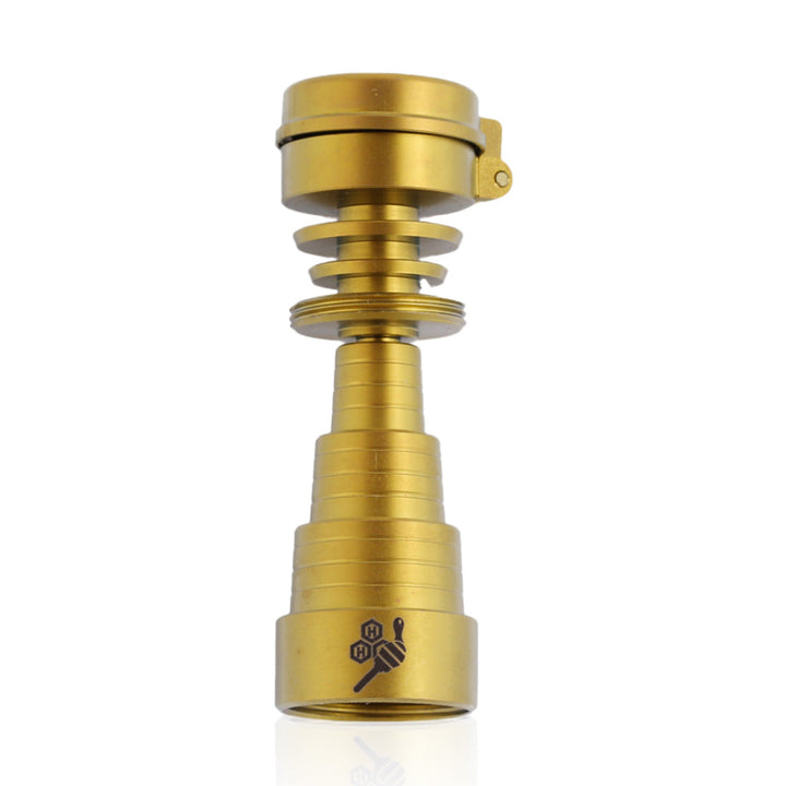 TITANIUM 6 IN 1 CARB CAP DAB NAIL - Headshop.com
