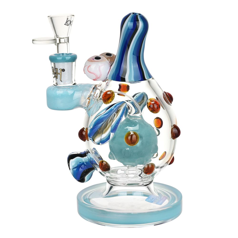 Lookah Glass Trip Water Pipe - 7" / 14mm F - Headshop.com