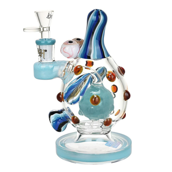 Lookah Glass Trip Water Pipe - 7" / 14mm F - Headshop.com