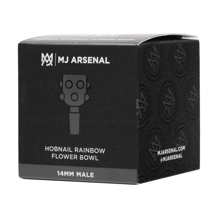 MJ Arsenal Hobnail Rainbow Bowl