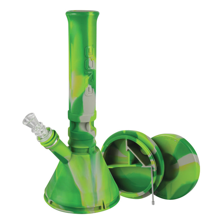 Eyce Beaker Silicone Water Pipe - 12" / 14mm 6pcs - Headshop.com