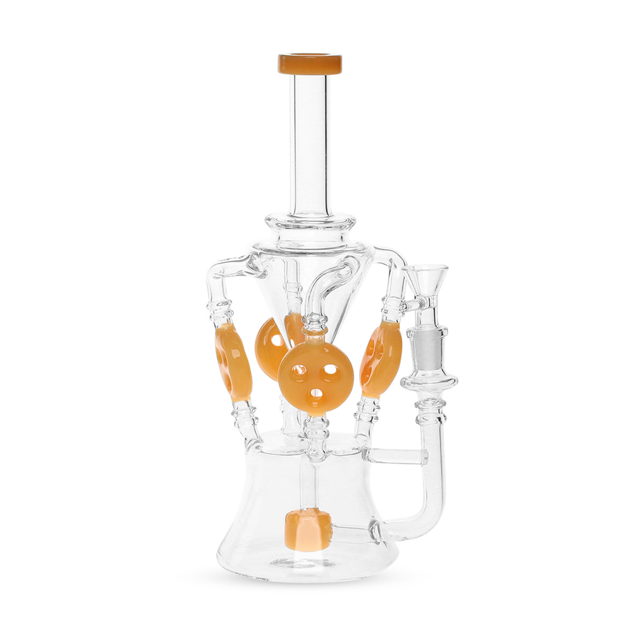 Medusa Customs 420 10.5" Quad Recycler - Headshop.com