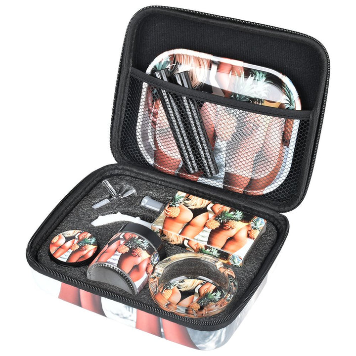Pulsar Design Series Juicebox Water Pipe Smoker's Travel Kit - Headshop.com