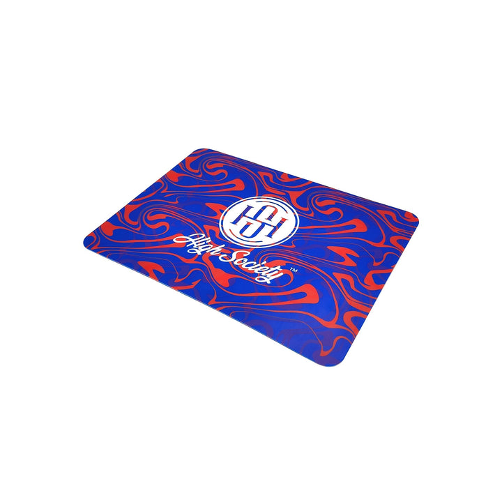 High Society Rectangle Dab Mat - Blurberry - Headshop.com