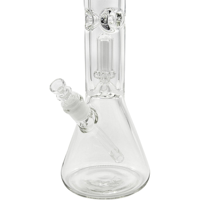 LA Pipes "King Bong" Ultra Heavy 9mm Shower-Head Beaker Bong - Headshop.com