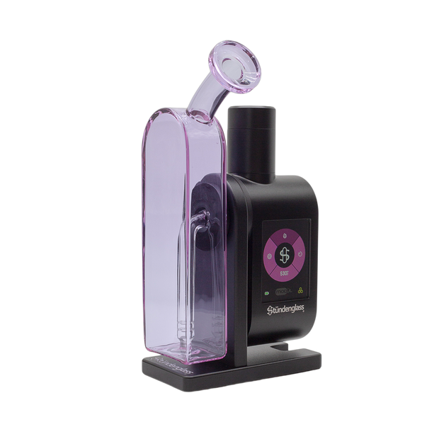 Stündenglass Modül + Dok Deluxe Travel Set - Purple Glass