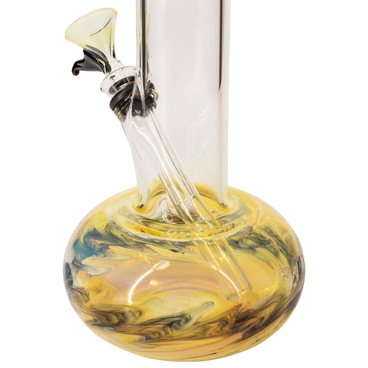 LA Pipes "Smoke Signals" Buoy Fumed Base Bong - Headshop.com
