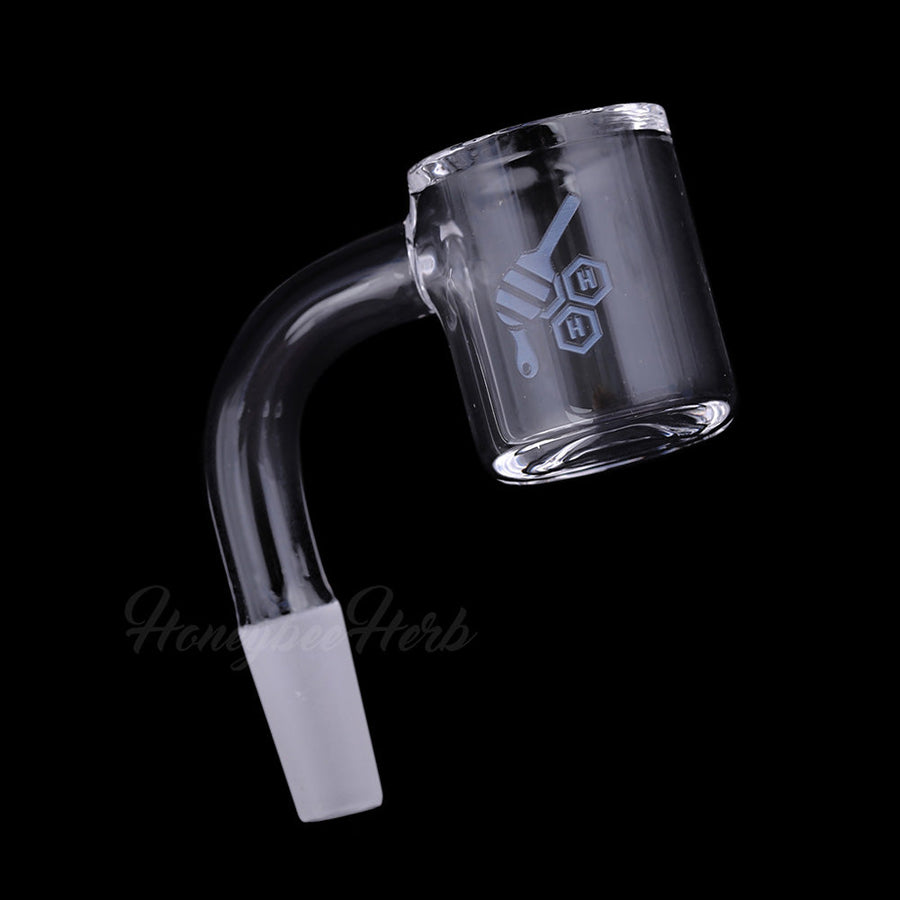 ORIGINAL BEVEL QUARTZ BANGER - 90° DEGREE | YL - Headshop.com
