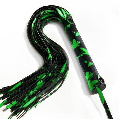 Stoner Vibes Chronic Collection Glow in the Dark Flogger - Headshop.com