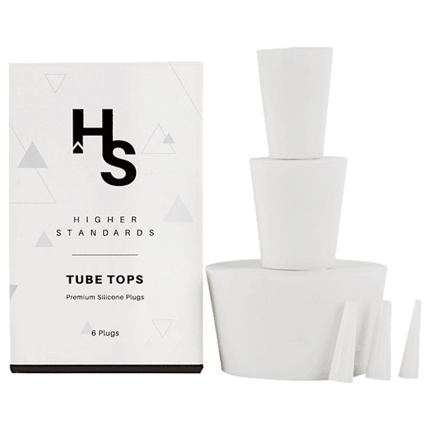Higher Standards Tube Top Silicone Plugs - Headshop.com