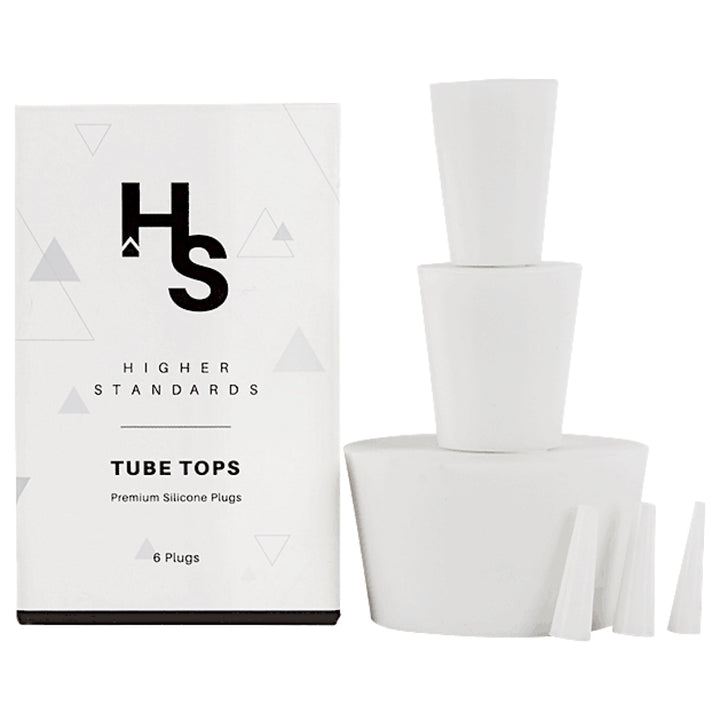 Higher Standards Tube Top Silicone Plugs - Headshop.com