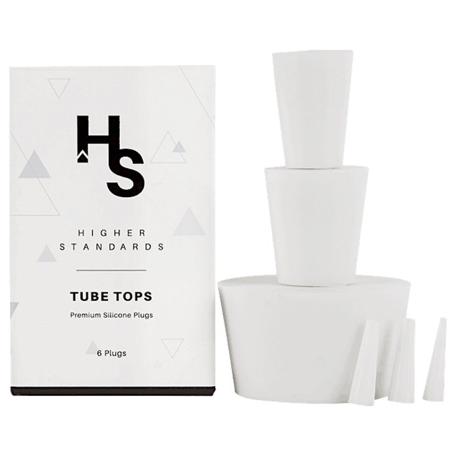 Higher Standards Tube Top Silicone Plugs - Headshop.com