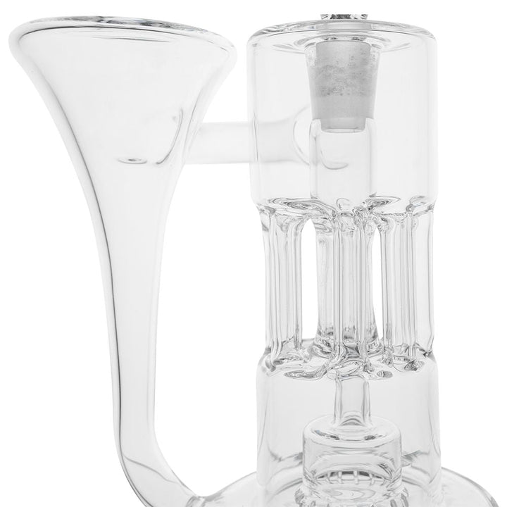 Cookies Flowcycler Glass Water Pipe - 8.5" / 14mm F - Headshop.com