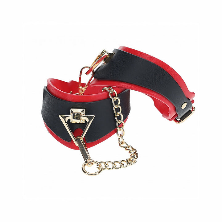 Ouch! International Milan Collection Leg Cuffs - Headshop.com