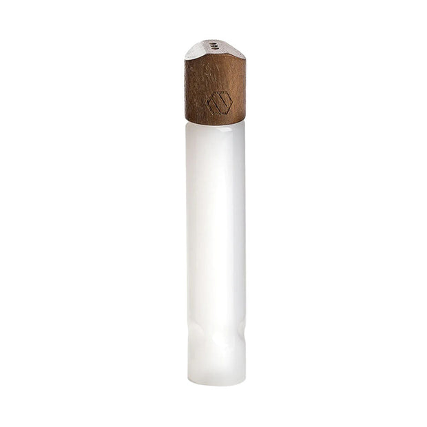 Anomaly Mighty Hitter Pipe - 4"/Walnut - Headshop.com