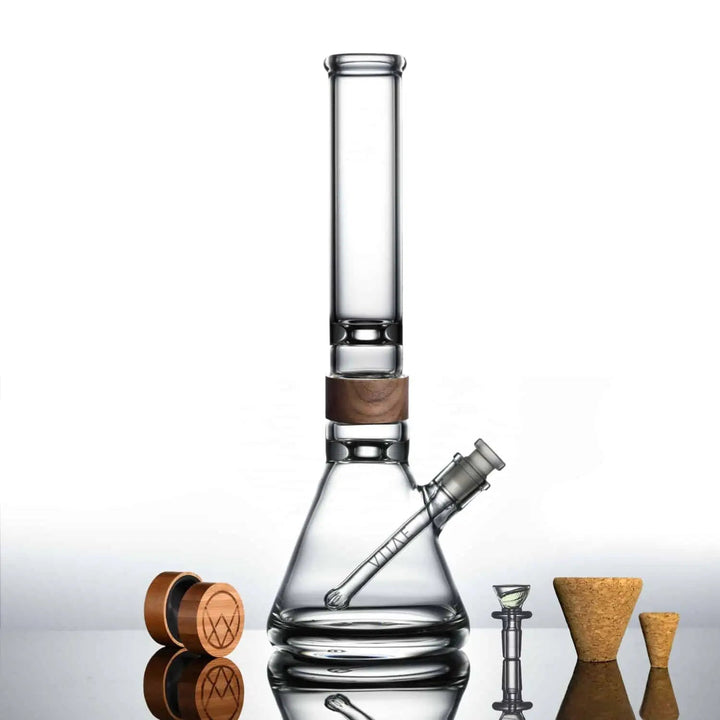 Vitae Glass 16" Alpha Bong - Headshop.com