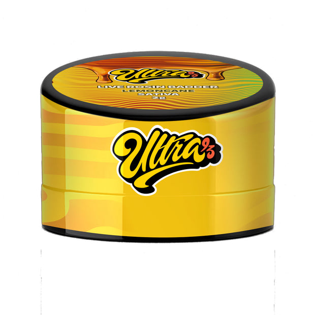 Live Rosin Badder: Lemoncane