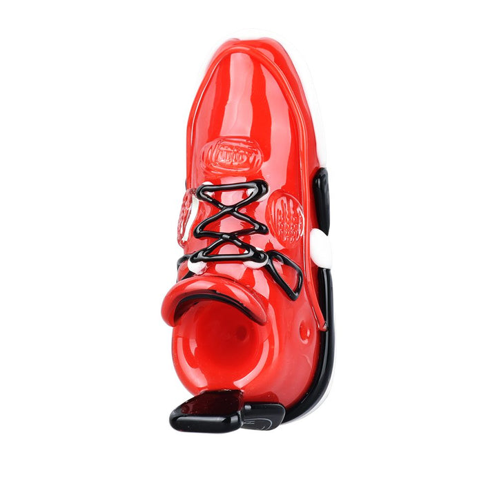 Retro Highz x Empire Glassworks Retro Sneaker V2 Glass Hand Pipe | 4" - Headshop.com