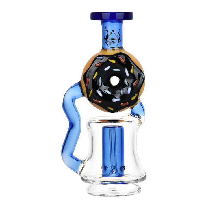 Pulsar Donut Recycler Attachment For Puffco Peak/Pro | 5.5" - Headshop.com