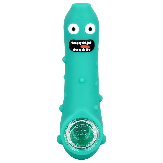 Pickle Richard Silicone Hand Pipe - 4.5" / 10CT - Headshop.com