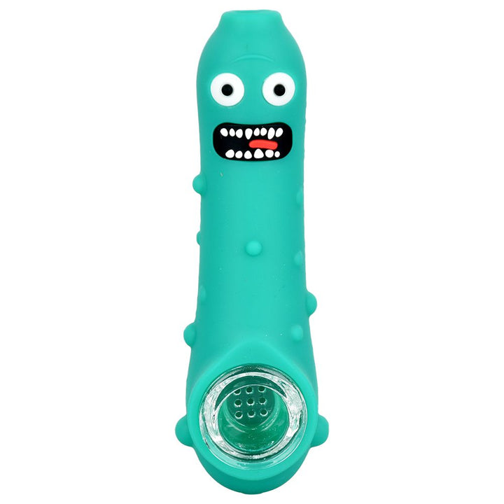 Pickle Richard Silicone Hand Pipe - 4.5" / 10CT - Headshop.com