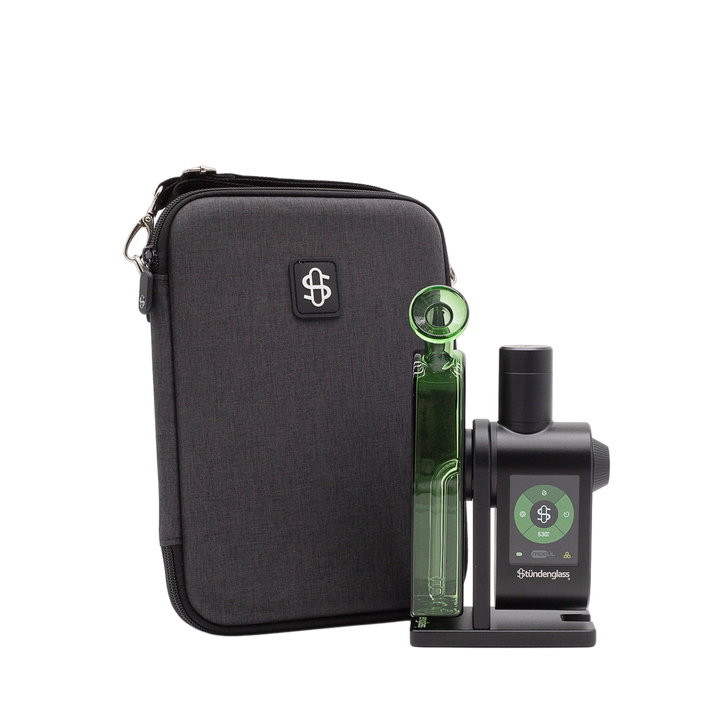 Stündenglass Modül + Dok Deluxe Travel Set - Green Glass