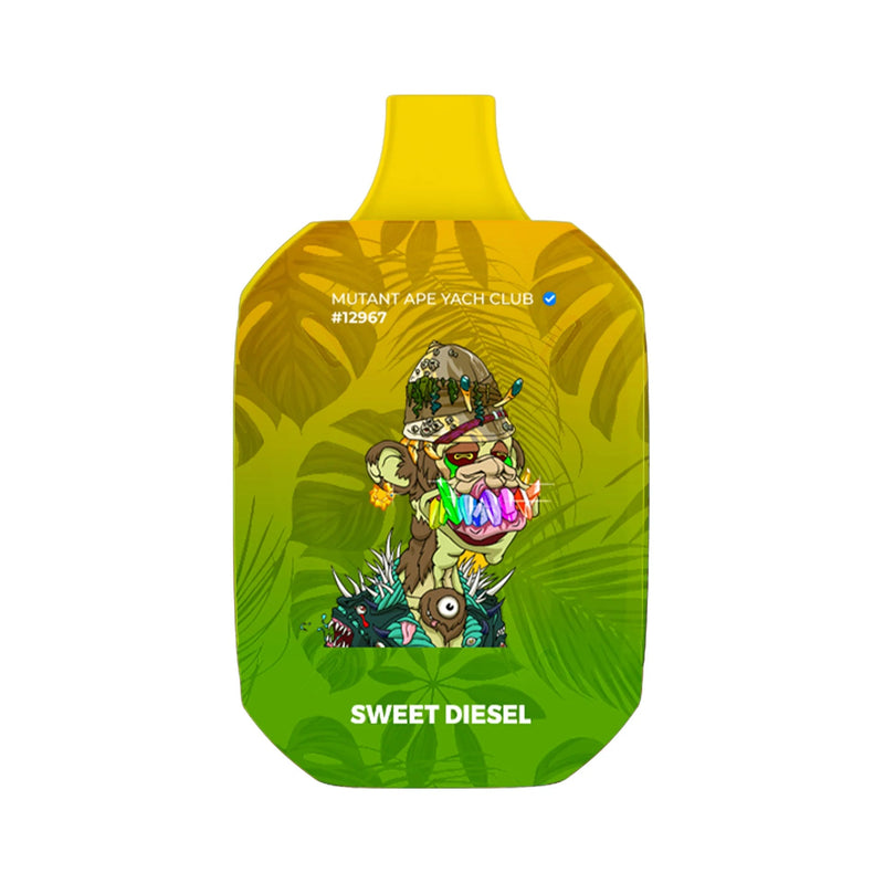 Sweet Lyfe x Ugly Monkey Disposable Vape - THCA+THCH+THCP - Sweet Diesel (Sativa) - Headshop.com