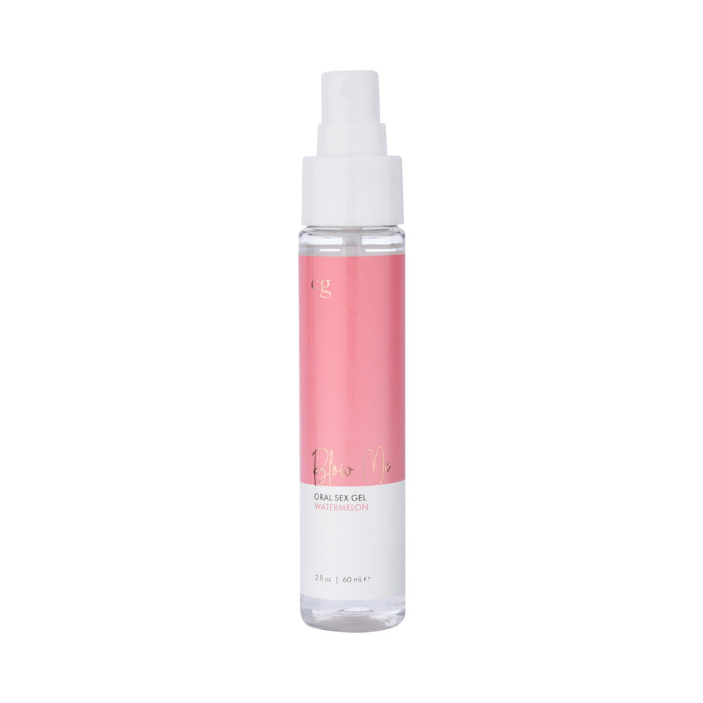 CG Blow Me Oral Sex Gel Watermelon 2 oz. - Headshop.com