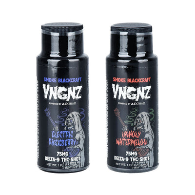 Smoke BlackCraft x VNGNZ by Extrax D9 THC Shot | 1oz | 75mg - Headshop.com