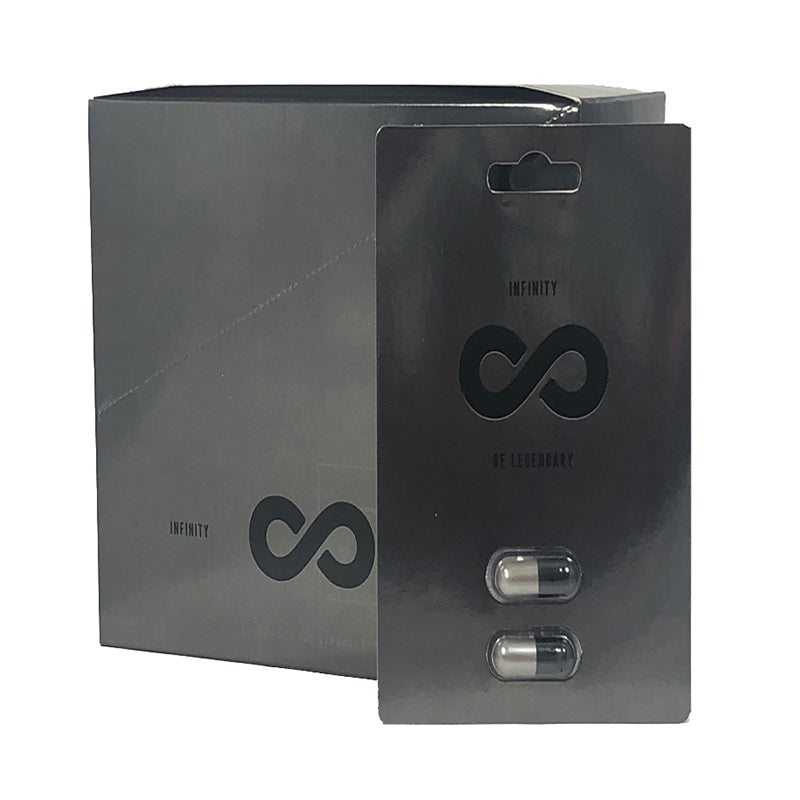 Infinity Male Enhancement Pill Double Count 30pc Display - Headshop.com