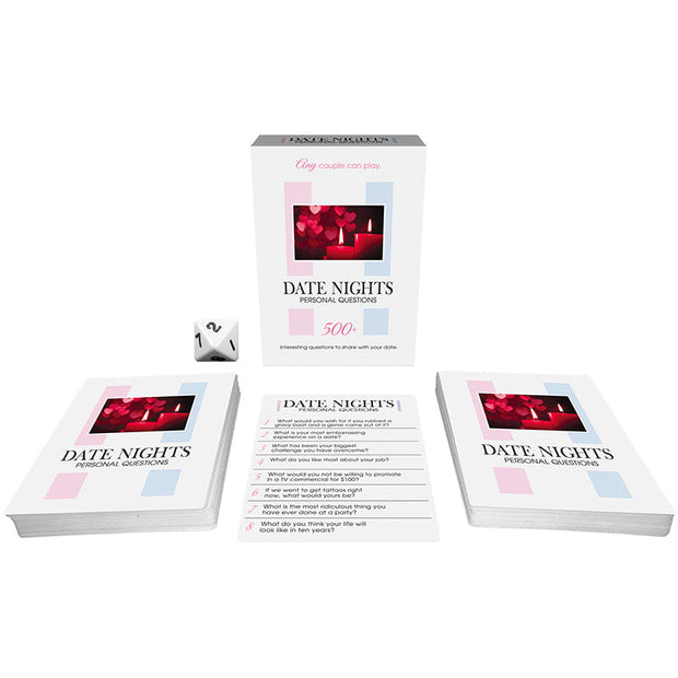 Date Night Personal Questions Game - Headshop.com