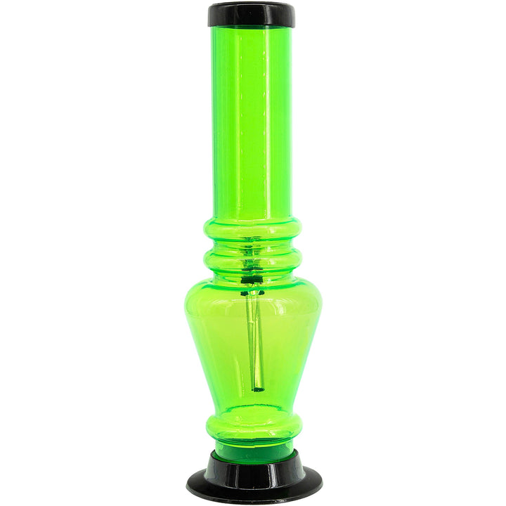 Acrylic Vase Base Bong  12"