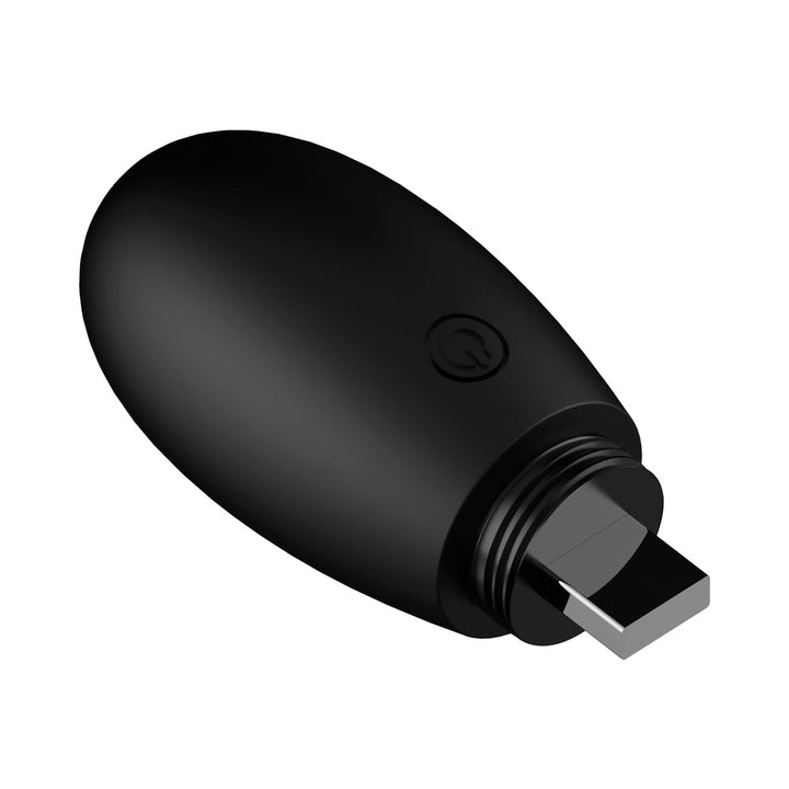 Evolved Egg-Citement 5-Piece Rechargeable Remote-Controlled Vibrator and Accessory Set Black - Headshop.com