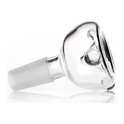 14mm or 18mm Male Joint Clear Bowls - Headshop.com