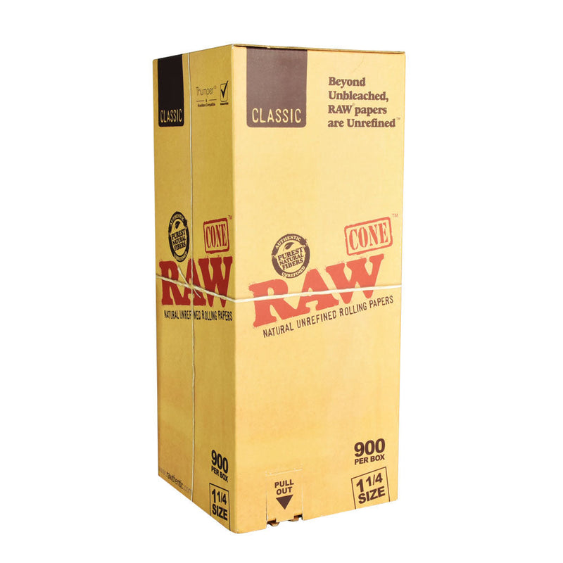 RAW Classic Cones Bulk Box | 1 1/4 Inch - Headshop.com