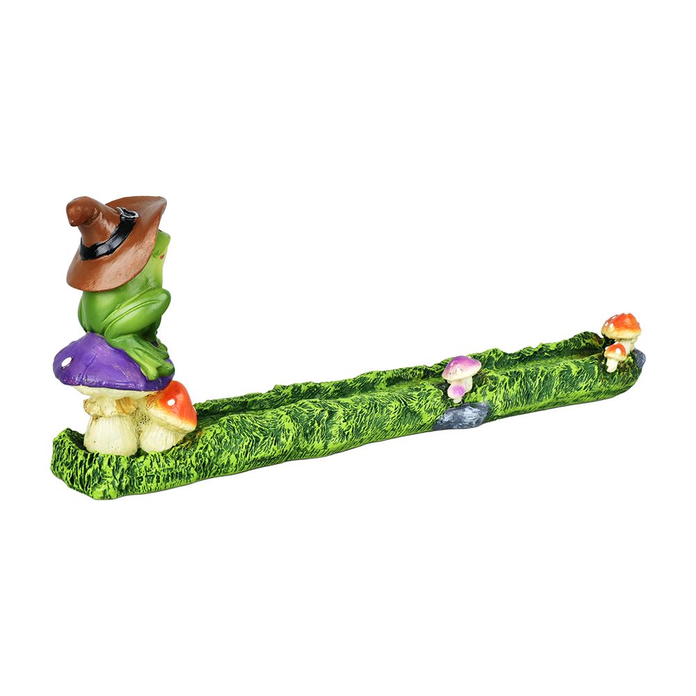 Magical Frog Incense Burner - 10" - Headshop.com