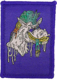 Vincent Gordon Party Pegasus Patch - Headshop.com