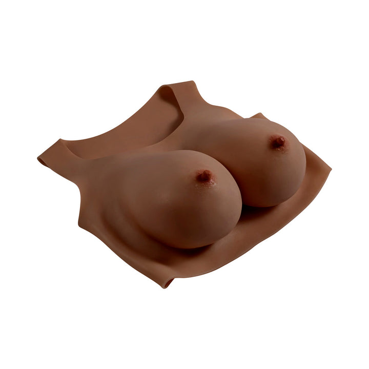 Gender X Undergarments Plate E-Cup Silicone Dark - Headshop.com