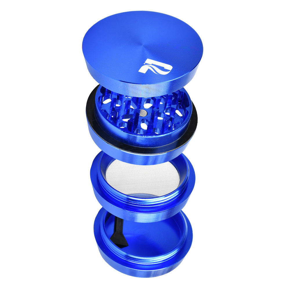 Pulsar 4pc Aluminum Tiered Grinder | 2 Inch - Headshop.com
